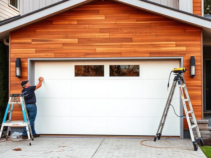 Garage Door Installation - Professional garage door service