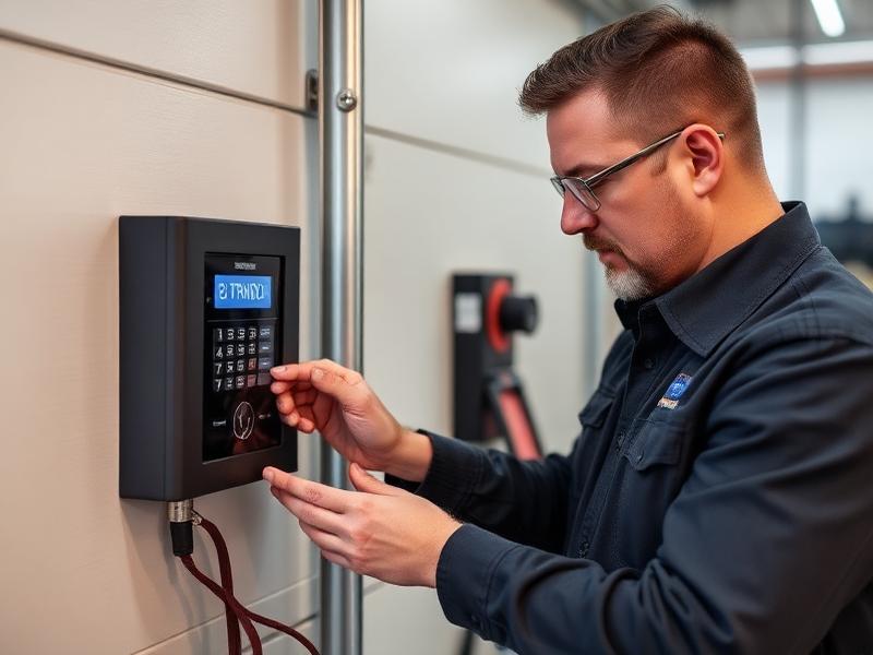 Maintenance Services - Professional garage door service